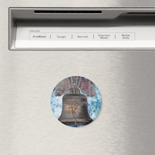 LIBERTY BELL MAGNET (In Situ (Geschirrspüler))