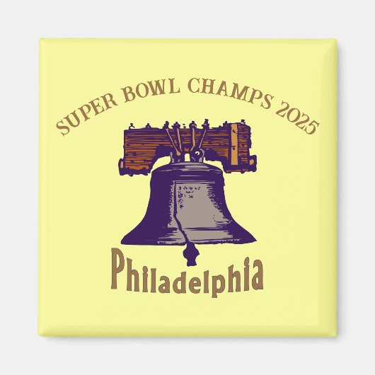 Liberty Bell Magnet (Vorne)