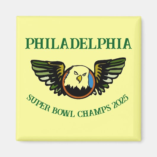 Liberty Bell Magnet (Vorne)