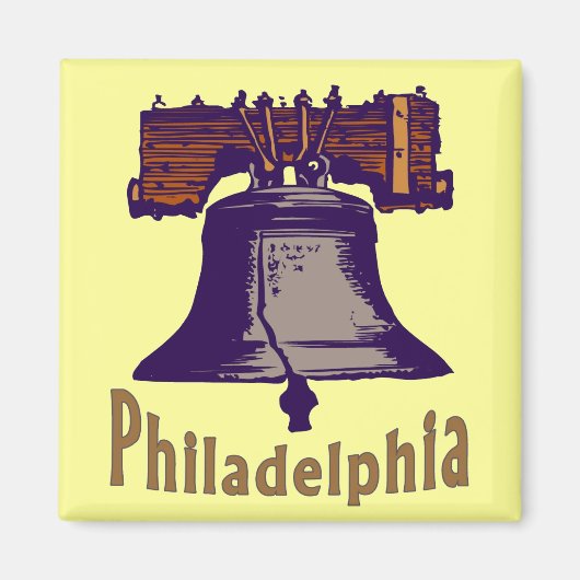 Liberty Bell Magnet (Vorne)