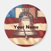 Liberty-Bell-Magnet Magnet (Vorne)