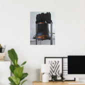 Liberty Bell - Philadelphia, Pennsylvania Poster (Heimbüro)