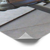 Liberty Bell - Philadelphia, Pennsylvania Poster (Ecke)