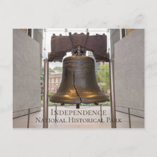 Liberty Bell, Philadelphia, Pennsylvania Postkarte