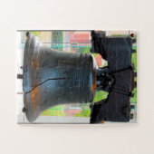 Liberty Bell Philadelphia Puzzle (Horizontal)