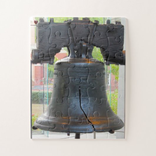 Liberty Bell Philadelphia Puzzle (Vertikal)