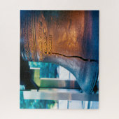 Liberty Bell Philadelphia Puzzle (Vertikal)