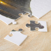 Liberty Bell Philadelphia. Puzzle (Seite)