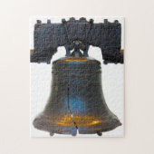 Liberty Bell Philadelphia. Puzzle (Vertikal)