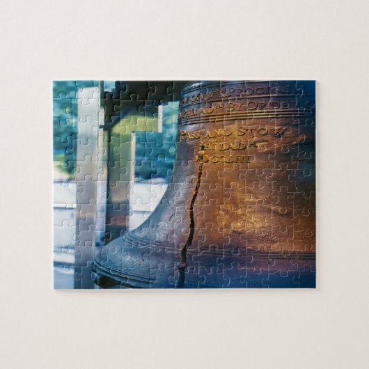 Liberty Bell Philadelphia Puzzle (Horizontal)