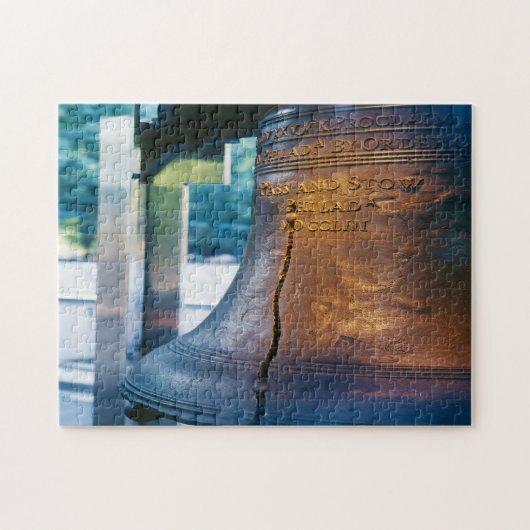 Liberty Bell Philadelphia Puzzle (Horizontal)