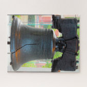 Liberty Bell Philadelphia. Puzzle (Horizontal)