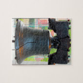 Liberty Bell Philadelphia Puzzle (Horizontal)