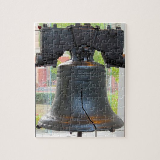 Liberty Bell Philadelphia Puzzle (Vertikal)