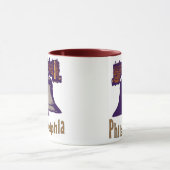 Liberty Bell Philadelphia Tasse (Zentrum)