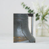 Liberty Bell Postcard Philadelphia Souvenir Postkarte (Stehend Vorderseite)