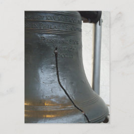 Liberty Bell Postcard Philadelphia Souvenir Postkarte