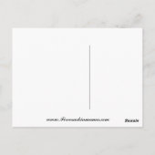 Liberty Bell Postcard Postkarte (Rückseite)