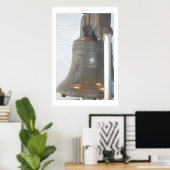 Liberty Bell Poster (Heimbüro)