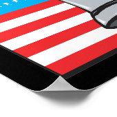 Liberty Bell Poster (Ecke)