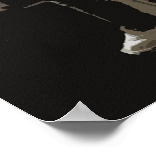 Liberty Bell Poster (Ecke)