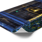 Liberty Bell Poster (Ecke)