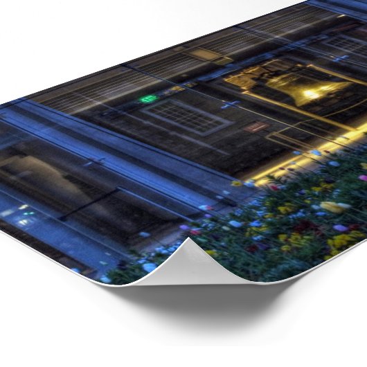 Liberty Bell Poster (Ecke)