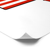 Liberty Bell Poster (Ecke)