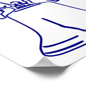 Liberty Bell Poster (Ecke)