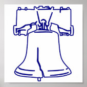 Liberty Bell Poster (Vorne)