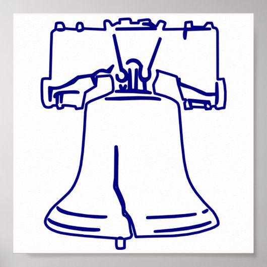 Liberty Bell Poster (Vorne)