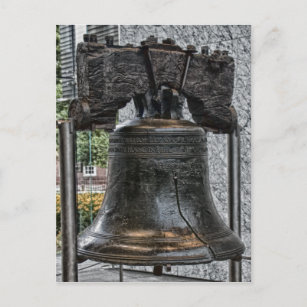 Liberty Bell Postkarte