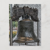 Liberty Bell Postkarte (Vorderseite)