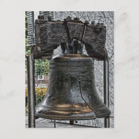 Liberty Bell Postkarte (Vorderseite)