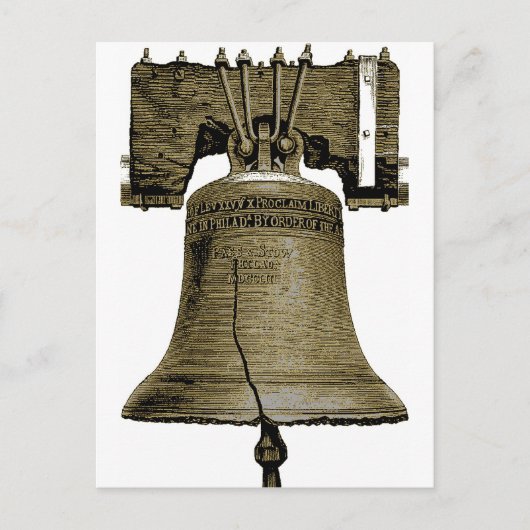 LIBERTY BELL POSTKARTE (Vorderseite)