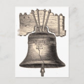 Liberty Bell Postkarte (Vorderseite)