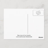 Liberty Bell Postkarte (Rückseite)