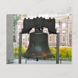 Liberty Bell Postkarte