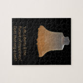 Liberty Bell Puzzle (Horizontal)