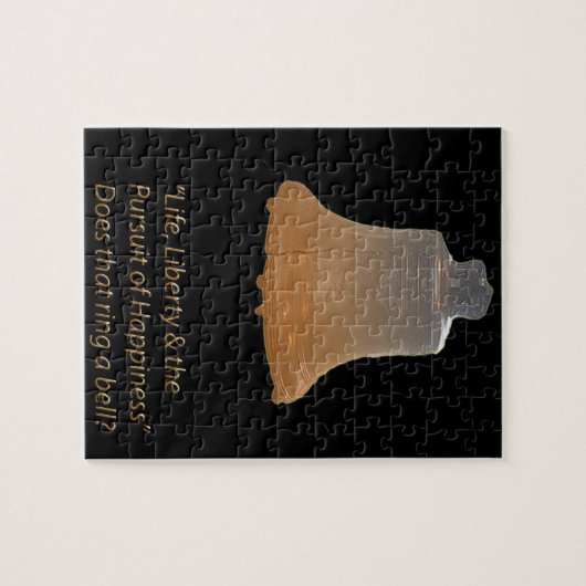 Liberty Bell Puzzle (Horizontal)