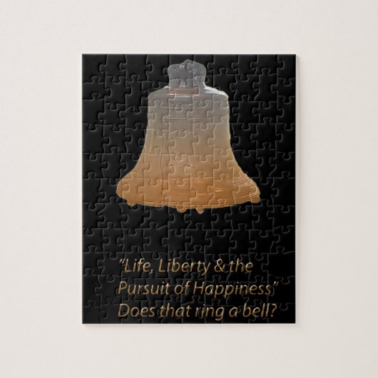Liberty Bell Puzzle (Vertikal)