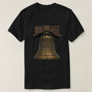 Liberty Bell Realistische Patriotische T-Shirt