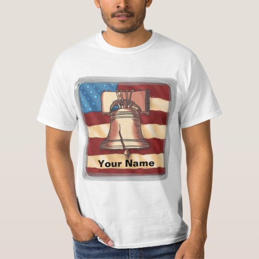 Liberty Bell T - Shirt (Vorderseite)