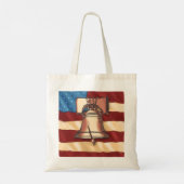 Liberty-Bell-Tasche Tragetasche (Rückseite)