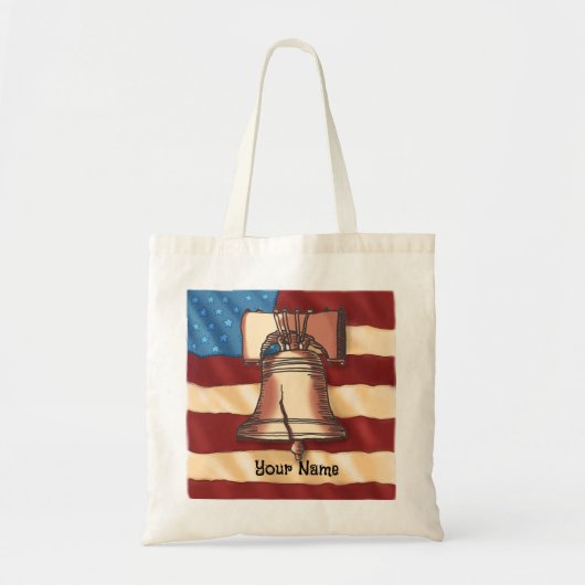 Liberty-Bell-Tasche Tragetasche (Vorne)