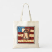 Liberty-Bell-Tasche Tragetasche (Rückseite)