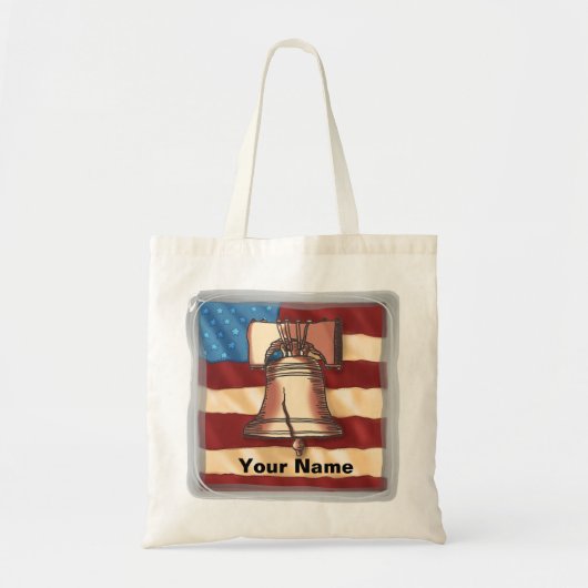 Liberty-Bell-Tasche Tragetasche (Vorne)