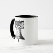 Liberty Bell Tasse (Vorderseite Links)