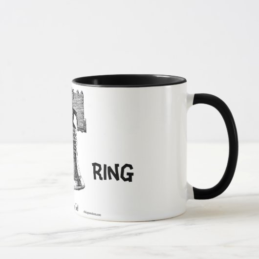 Liberty Bell Tasse (Rechts)