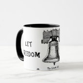 Liberty Bell Tasse (Vorderseite Links)